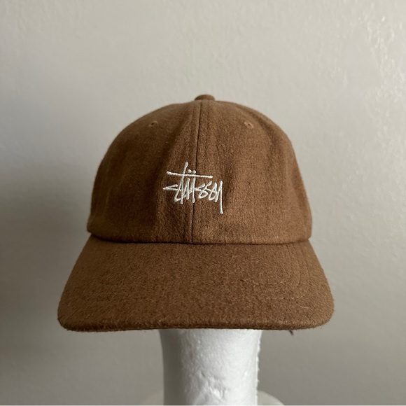 Stussy Stock Wool Low Pro Hat OSFM - Picture 1 of 7
